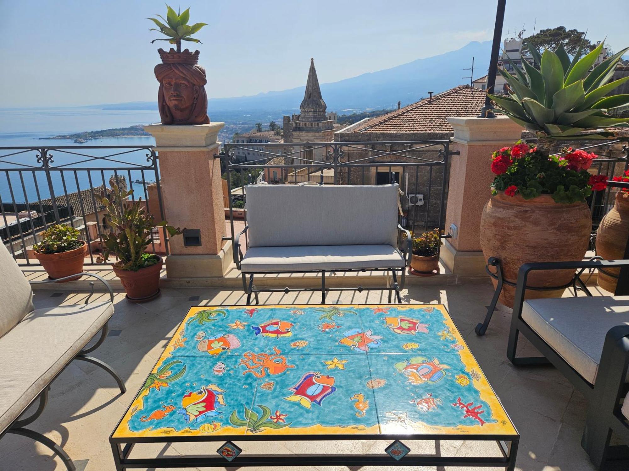 Casa Turchetti Bed & Breakfast Taormina Luaran gambar
